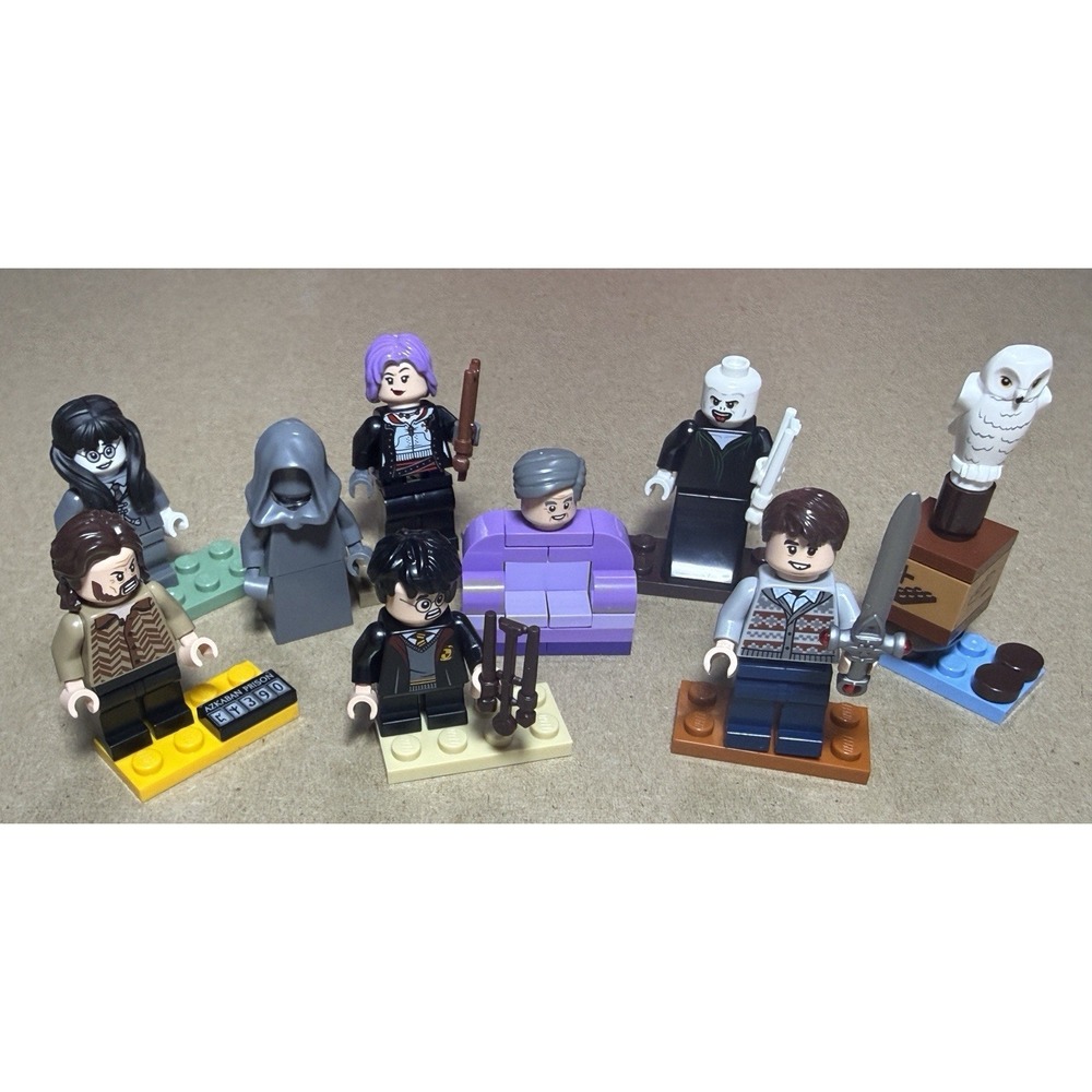 Lego Minifig Lot Harry Potter‎ Minifigure Building Toys